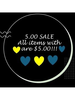💙💛$5 SALE💙💛